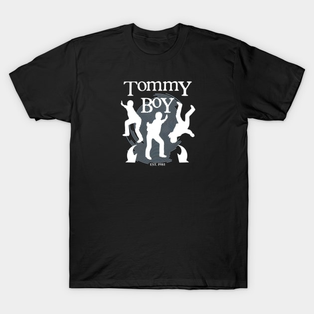 Tommy boy 1981 T-Shirt by KuldesaK